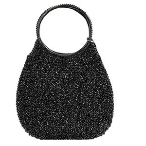 anteprima black lurex wirebag classic